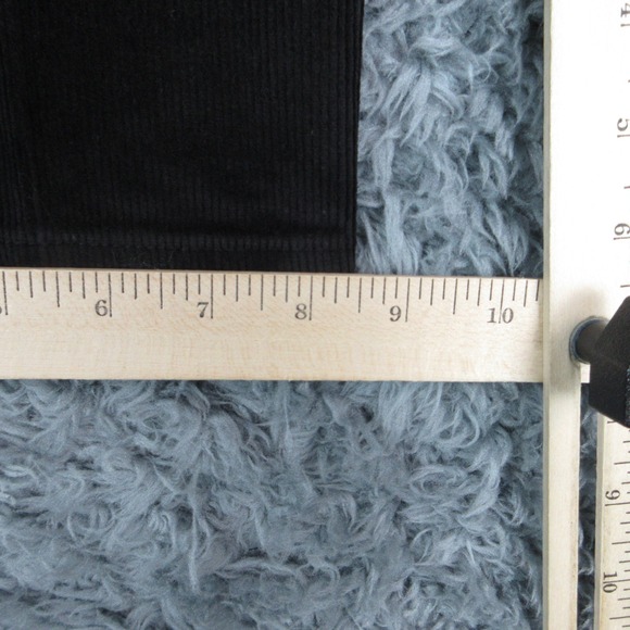 Roundtree & Yorke Mens 36x32 Black Luxury Corduroy CoreComfort Pants 36x30* NWT - Picture 11 of 16